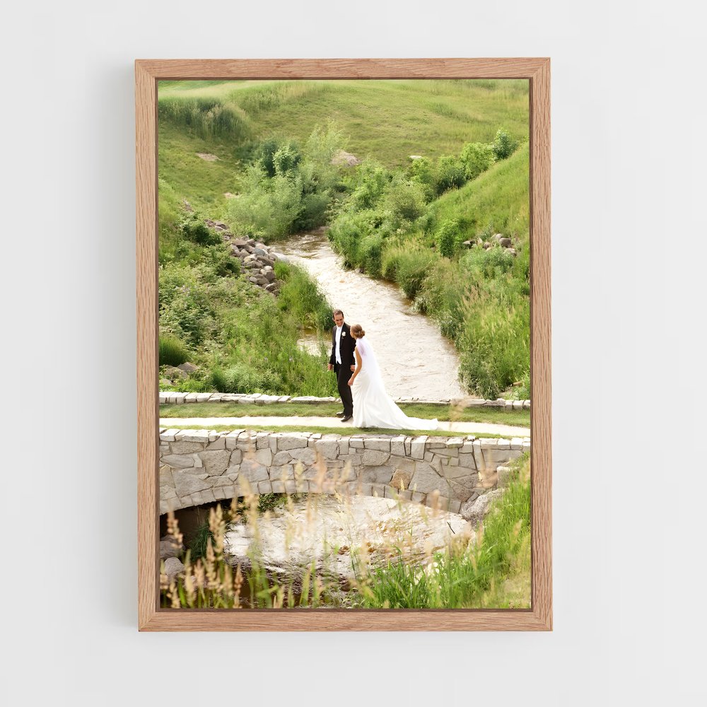 Poster Un Pont Vers L'Amour – affiche Golf (vue 4)